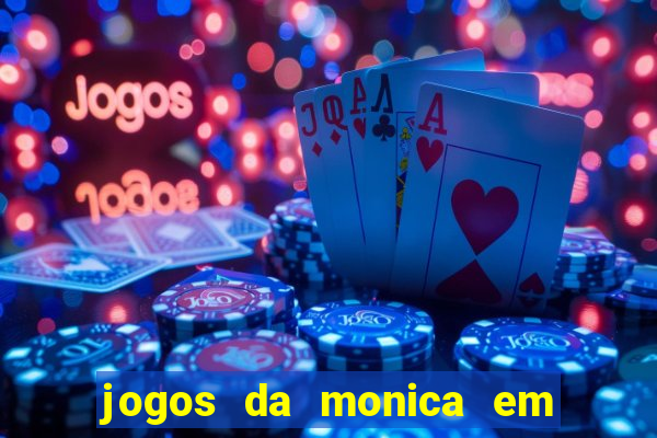 jogos da monica em o mundo perdido